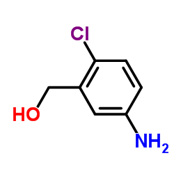 (5-Amino-2-chlorophenyl)methanol Structure