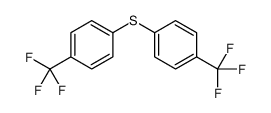 1-(trifluoromethyl)-4-[4-(trifluoromethyl)phenyl]sulfanylbenzene Structure