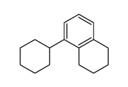 5-cyclohexyl-1,2,3,4-tetrahydronaphthalene Structure