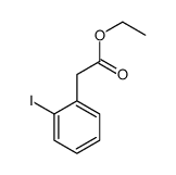 ethyl 2-(2-iodophenyl)acetate Structure