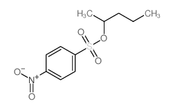 1-nitro-4-pentan-2-yloxysulfonyl-benzene Structure
