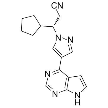 S-Ruxolitinib Structure