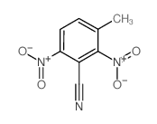 3-Methyl-2,6-dinitrobenzonitrile结构式
