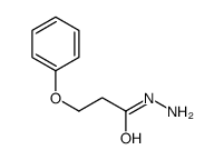 3-苯氧基丙酰基 肼结构式