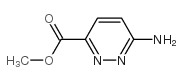 6-氨基哒嗪-3-甲酸甲酯结构式