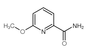 6-methoxypicolinamide Structure