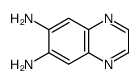quinoxaline-6,7-diamine结构式