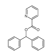 benzhydryl picolinate Structure