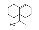 1-(1,3,4,5,6,7-hexahydro-2H-[4a]naphthyl)-ethanol Structure