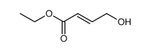 ETHYL (2E)-4-HYDROXY-BUT-2-ENOATE结构式