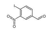 4-iodo-3-nitrobenzaldehyde结构式