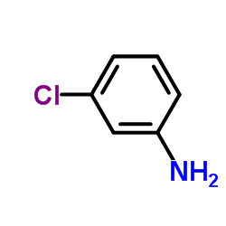 间氯苯胺结构式