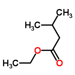 3-甲基丁酸乙酯结构式