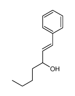 1-phenylhept-1-en-3-ol结构式