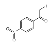 2-iodo-1-(4-nitrophenyl)ethanone结构式