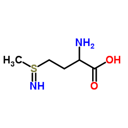 2-氨基-4-(S-甲基硫化物)丁酸,结构式