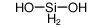 silicon dihydroxide结构式