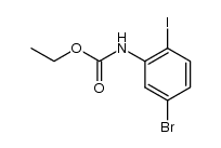 5-bromo-2-iodocarbanilate Structure