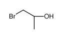 (2R)-1-bromopropan-2-ol结构式