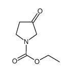 1-Ethoxycarbonyl-3-pyrrolidione Structure