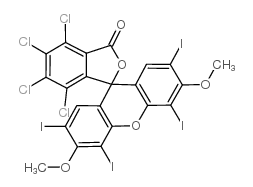rose bengal, methyl ester结构式