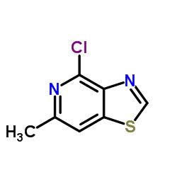 4-Chloro-6-methyl[1,3]thiazolo[4,5-c]pyridine Structure