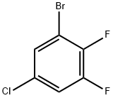 5-氯-2,3-二氟溴苯结构式