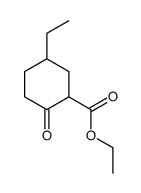 ethyl 5-ethyl-2-oxocyclohexane-1-carboxylate Structure