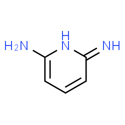 2-Pyridinamine,1,6-dihydro-6-imino-,(E)-(9CI) picture