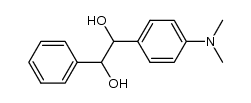 1-[4-(dimethylamino)phenyl]-2-phenyl-1,2-ethanediol Structure