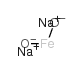 SODIUM FERRITE, NA2FEO2 structure