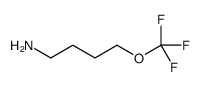 4-(Trifluoromethoxy)-1-butanamine Structure