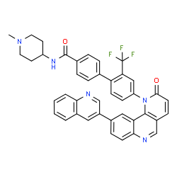 mTOR inhibitor 10结构式