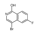 4-溴-6-氟异喹啉-1(2H)-酮图片