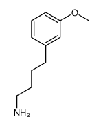 4-(3-甲氧基-苯基)-丁胺结构式