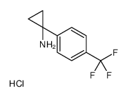 1-(4-(三氟甲基)苯基)环丙烷-1-胺盐酸盐图片