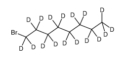 1-Bromooctane-d17 Structure
