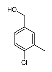 4-氯-3-甲基苯甲醇结构式