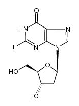 2-fluoro-2'-deoxyinosine结构式