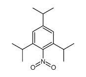 2-nitro-1,3,5-tri(propan-2-yl)benzene结构式