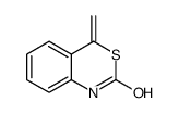 4-methylidene-1H-3,1-benzothiazin-2-one Structure
