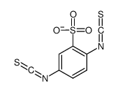 2,5-diisothiocyanatobenzenesulfonate Structure