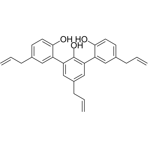 红花八角醇结构式