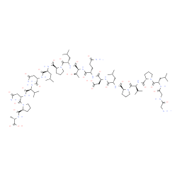 SPLUNC1 (22-39) trifluoroacetate salt结构式