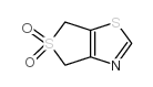 4,6-Dihydro-thieno[3,4-d]thiazole 5,5-dioxide结构式