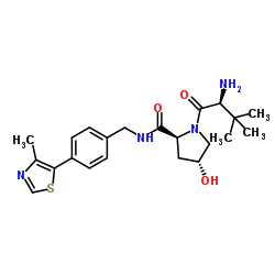 PROTAC-VHL-ligand Structure