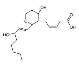 11-dehydro-2,3-dinor-thromboxane B2 Structure