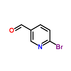 2-溴-5-醛基吡啶结构式