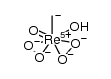 CH3ReO(η2-O2)2(H2O)结构式