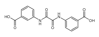 3,3'-oxalyldiamino-di-benzoic acid Structure